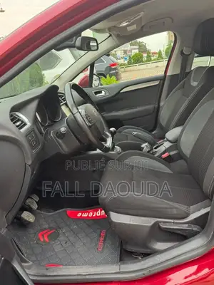 Citroen C4 2016 Rouge