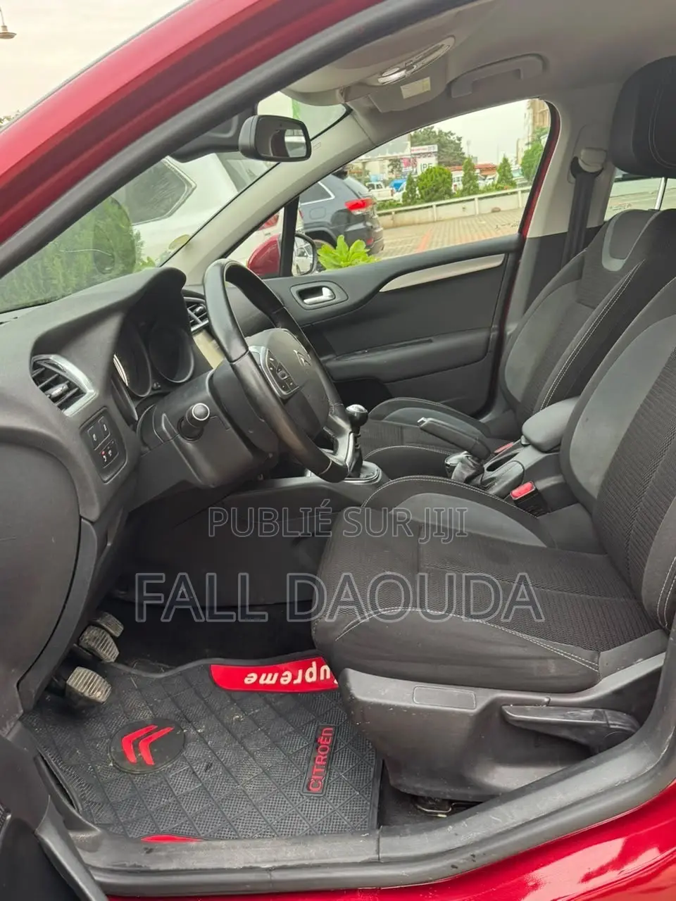 Citroen C4 2016 Rouge