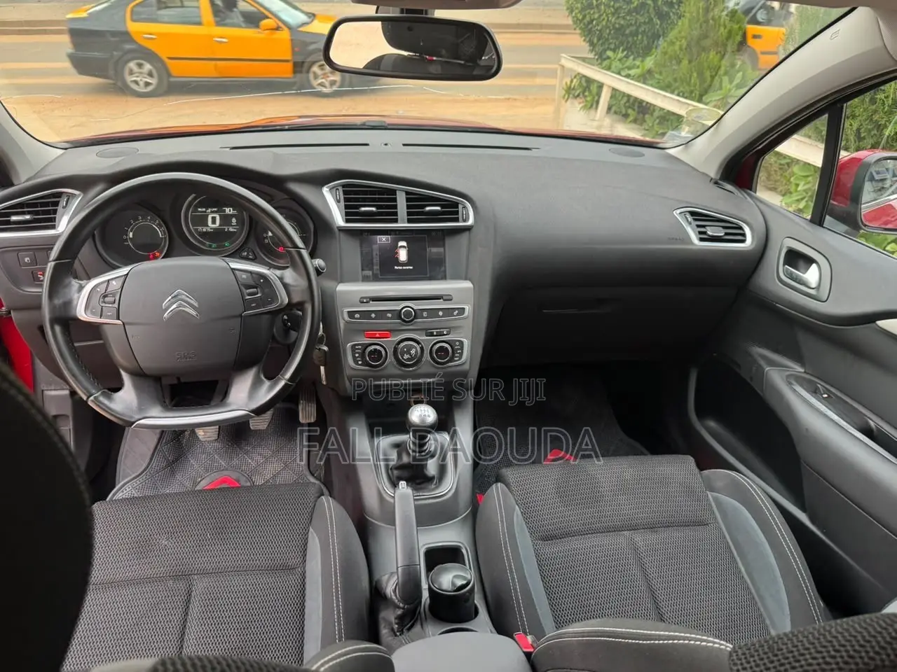 Citroen C4 2016 Rouge