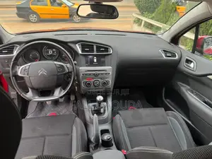 Citroen C4 2016 Rouge