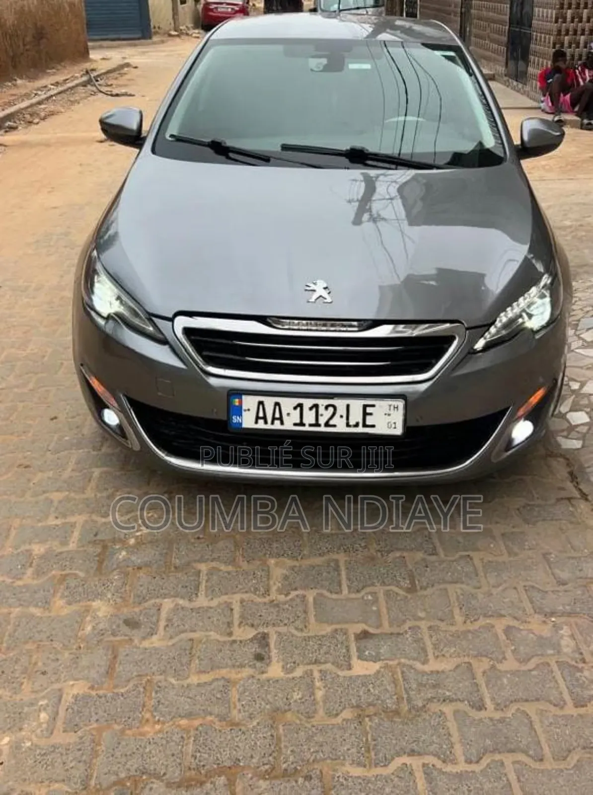 Peugeot 308 2016 Gris