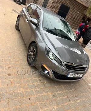 Peugeot 308 2016 Gris