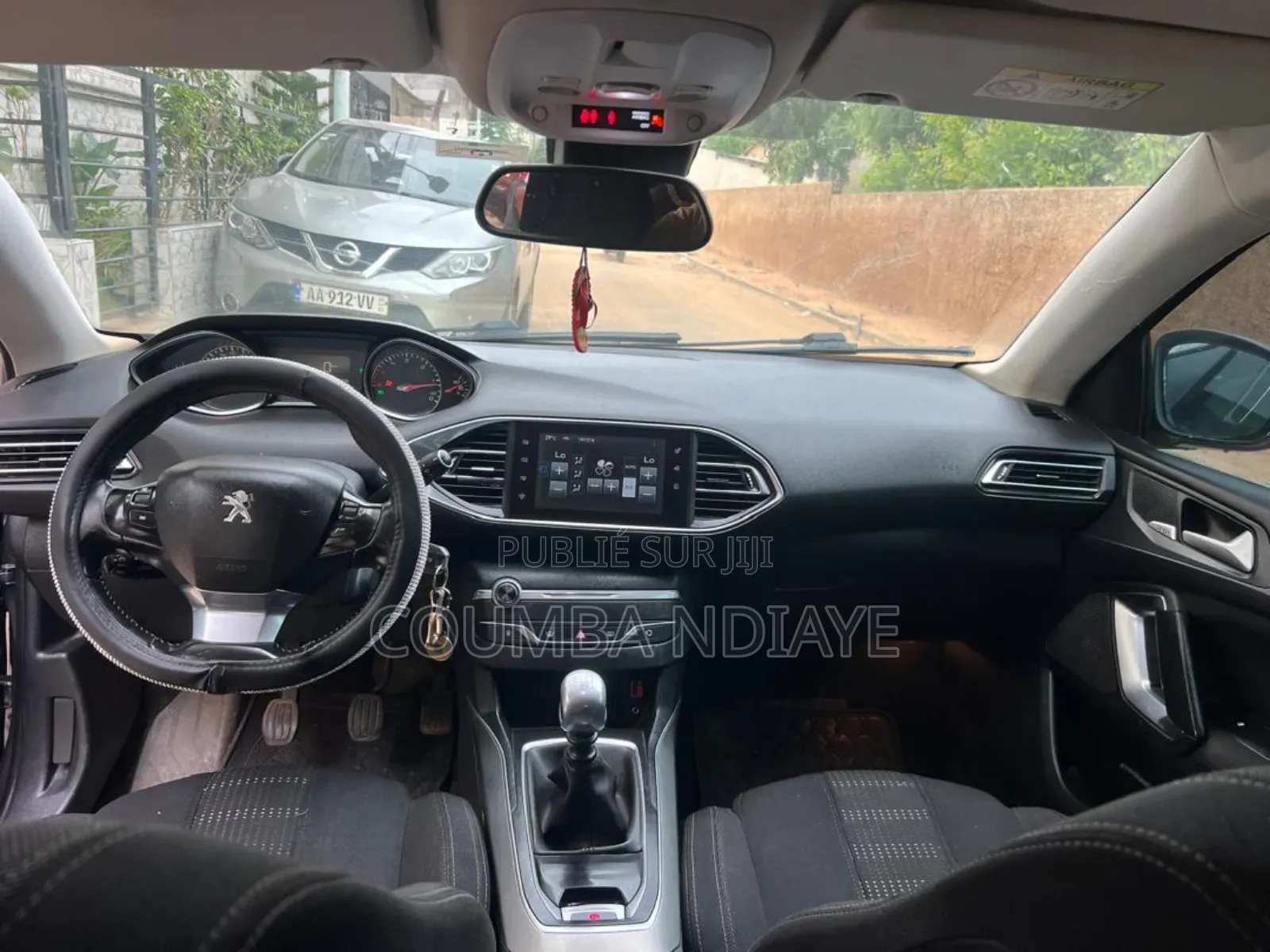 Peugeot 308 2016 Gris