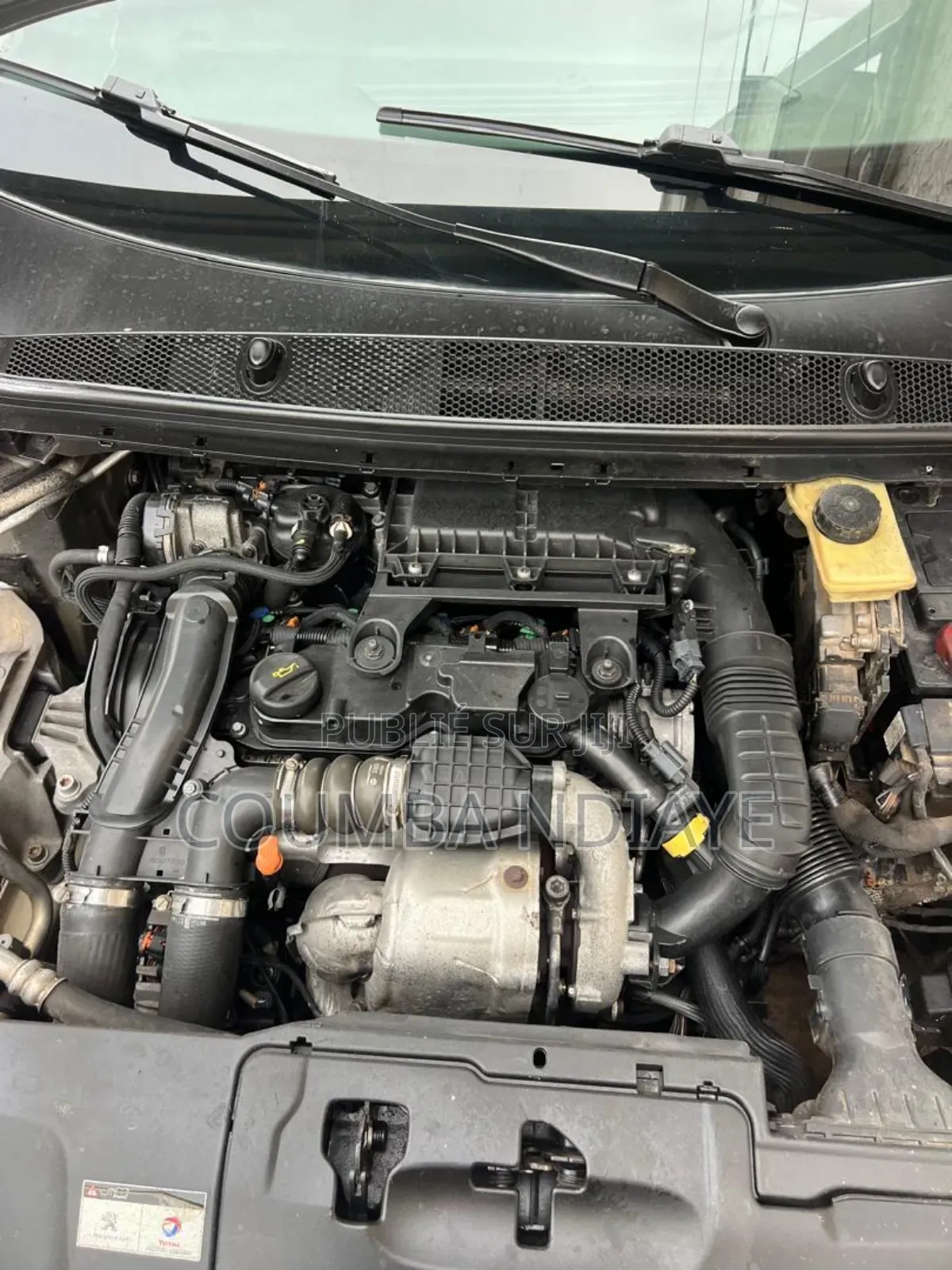 Peugeot 308 2016 Gris