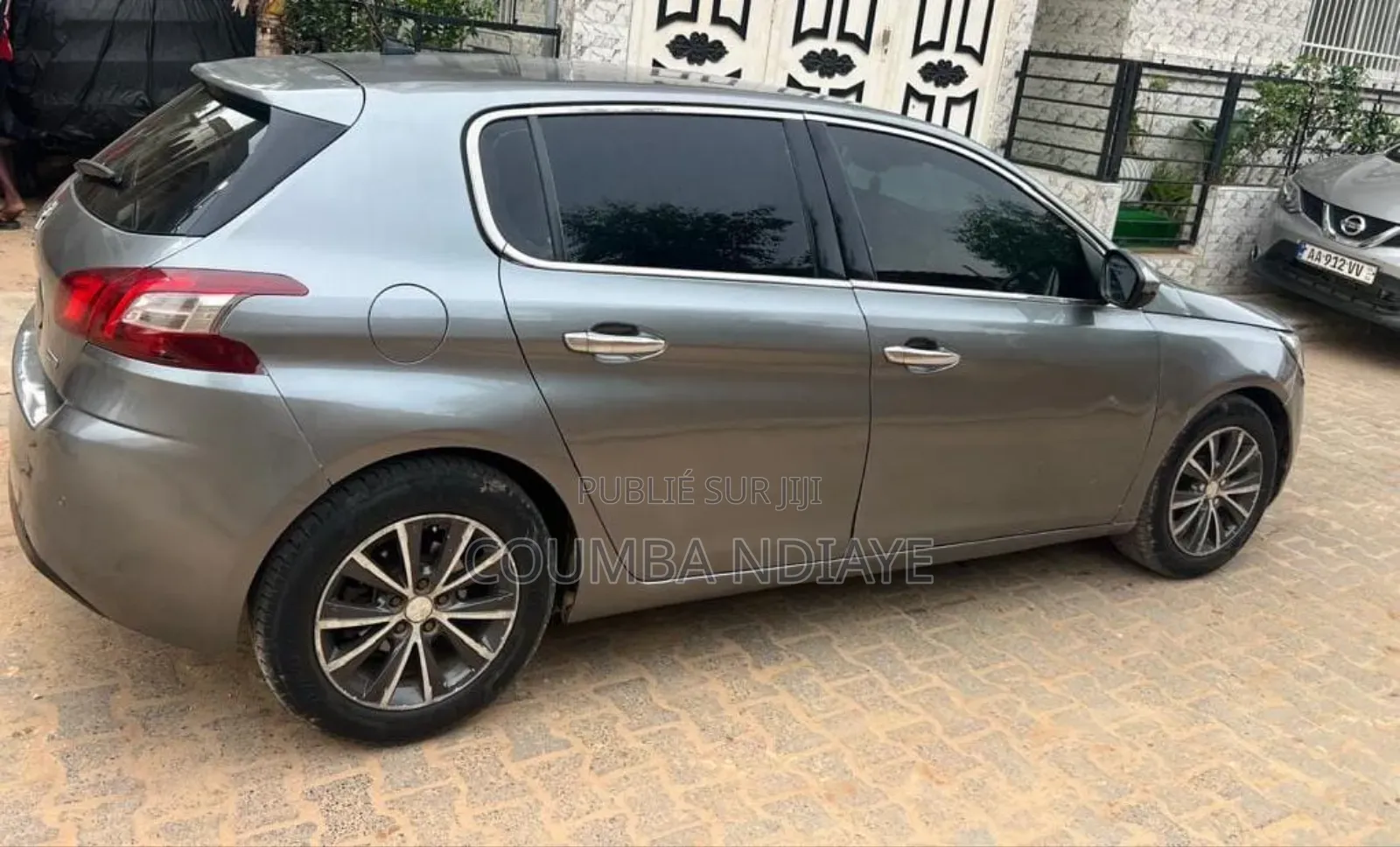 Peugeot 308 2016 Gris