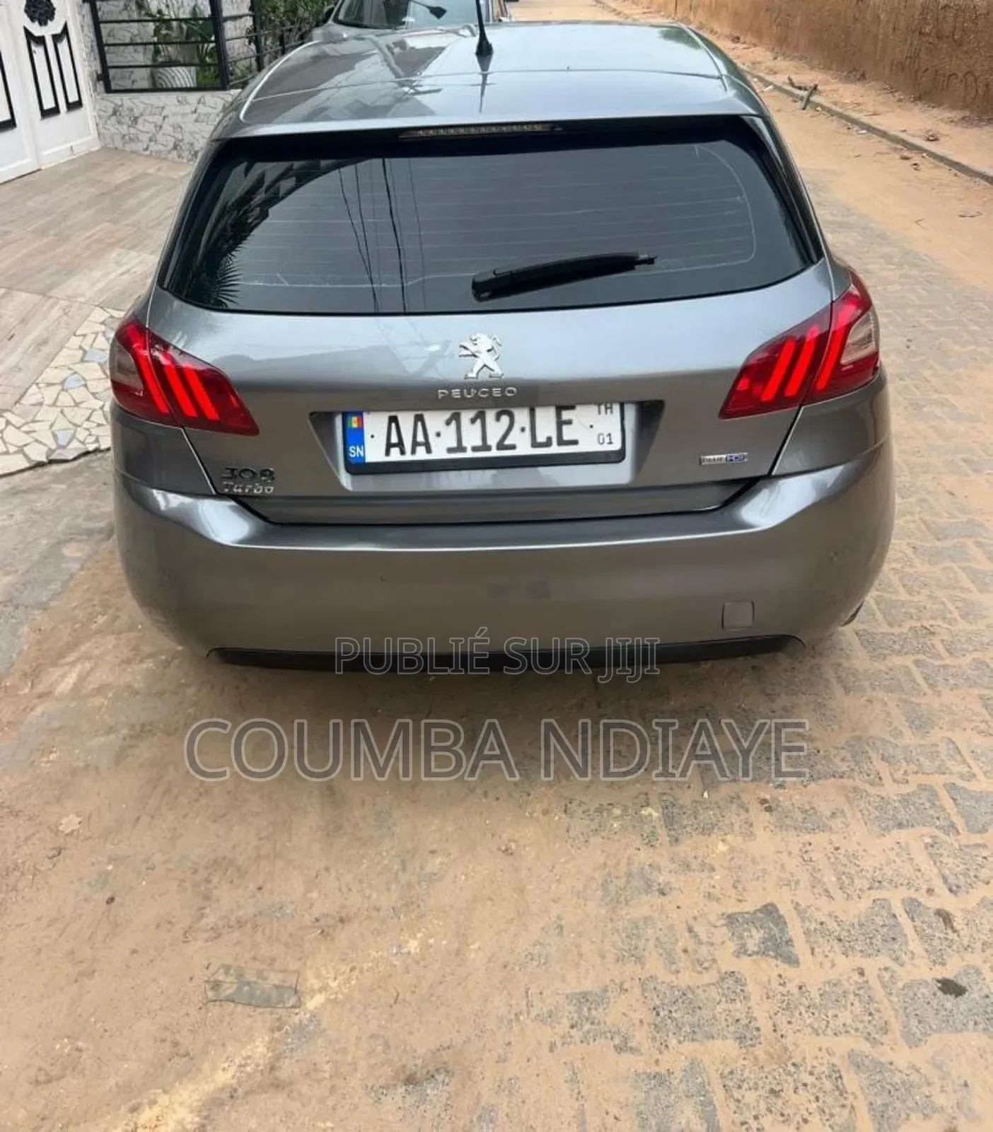 Peugeot 308 2016 Gris