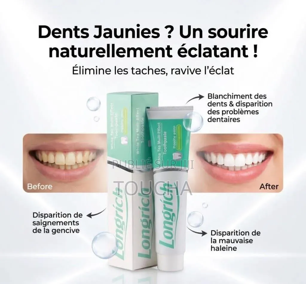 Pâte Dentifrice Longrich (Multi-Usages)