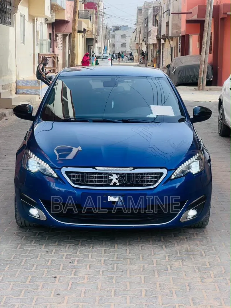 Peugeot 308 2016 Bleu