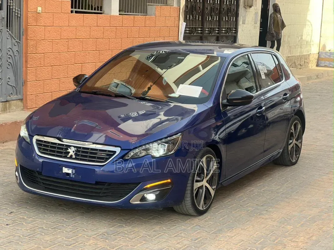 Peugeot 308 2016 Bleu