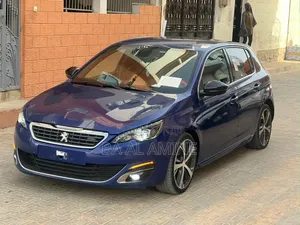 Peugeot 308 2016 Bleu