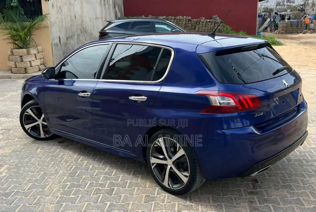 Peugeot 308 2016 Bleu