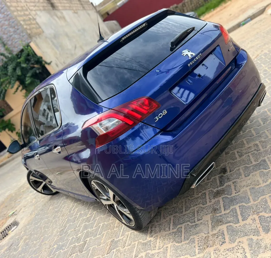 Peugeot 308 2016 Bleu