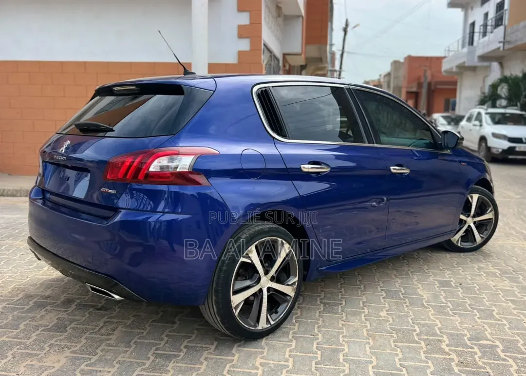 Peugeot 308 2016 Bleu