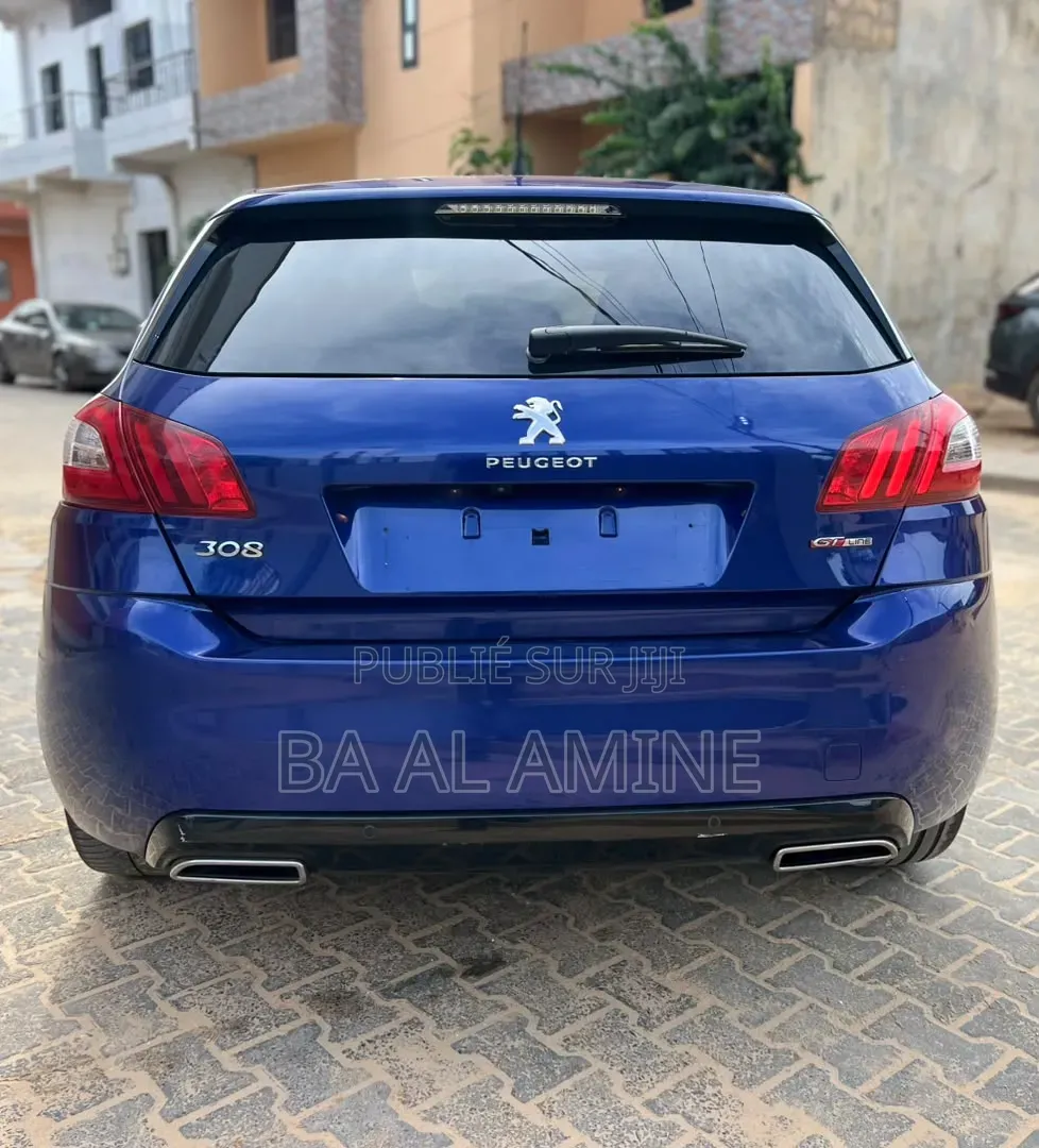 Peugeot 308 2016 Bleu