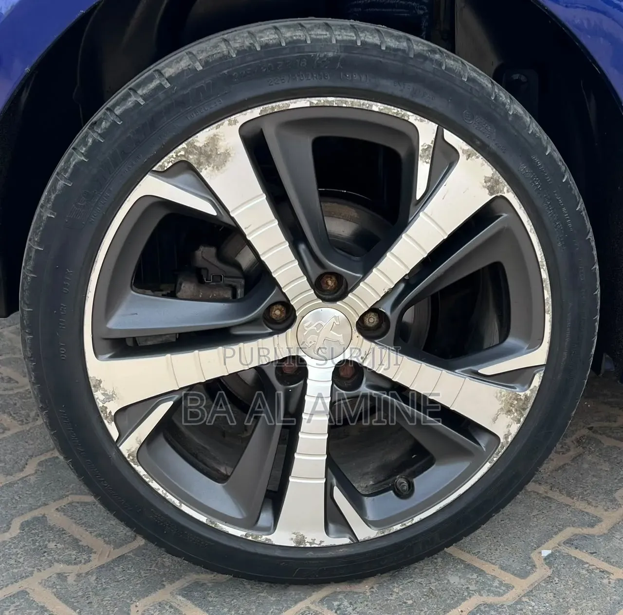 Peugeot 308 2016 Bleu