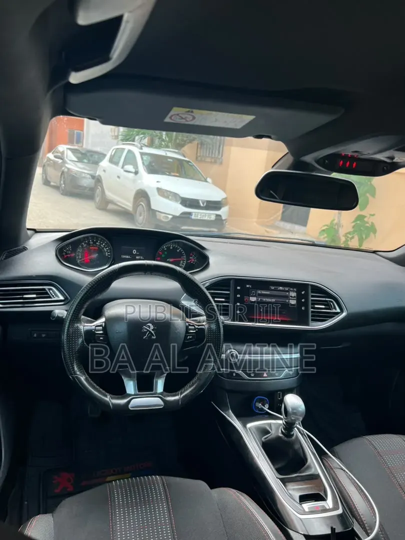 Peugeot 308 2016 Bleu