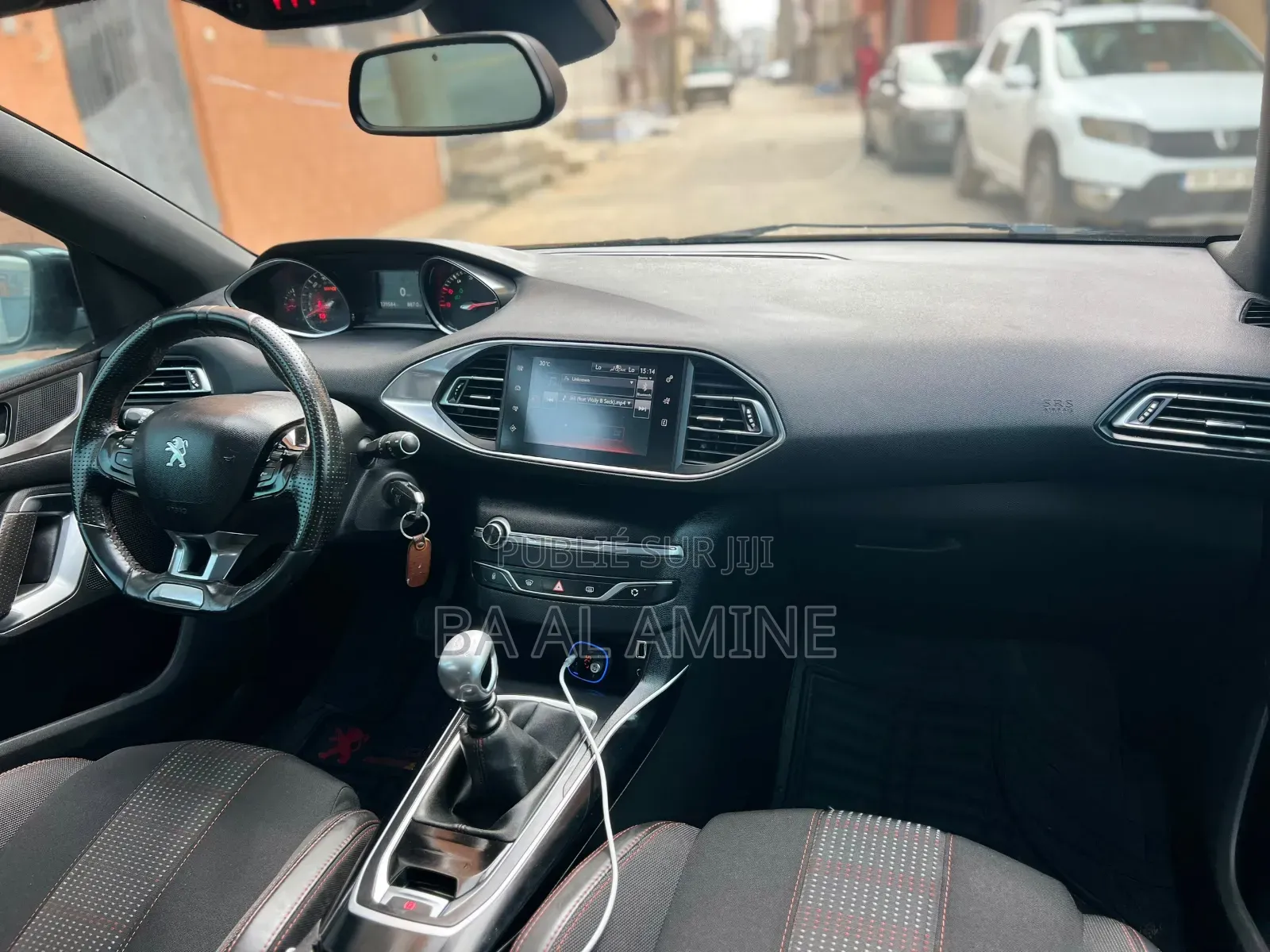 Peugeot 308 2016 Bleu