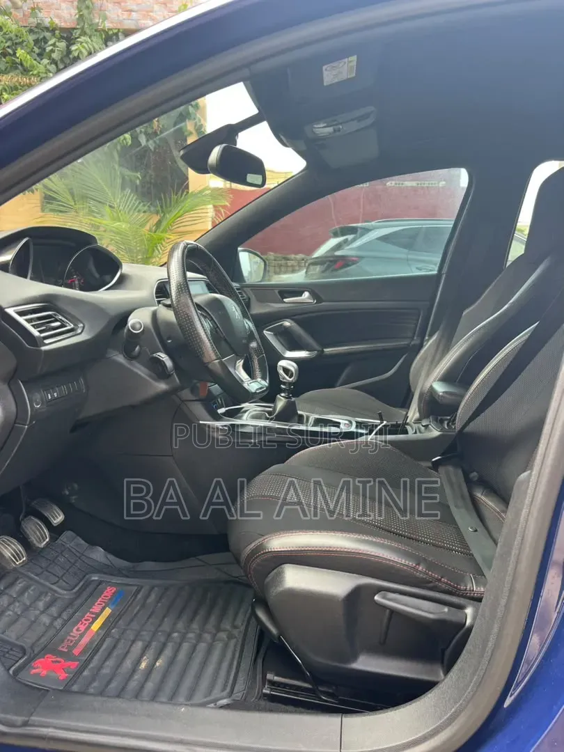 Peugeot 308 2016 Bleu