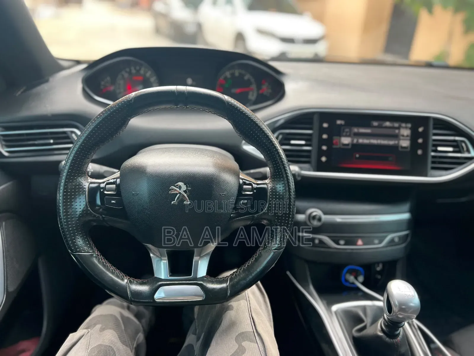 Peugeot 308 2016 Bleu