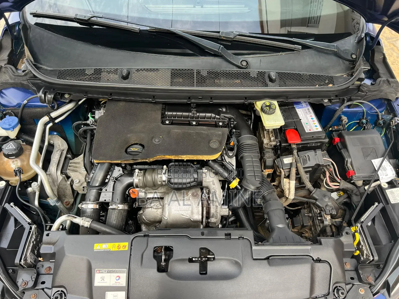 Peugeot 308 2016 Bleu