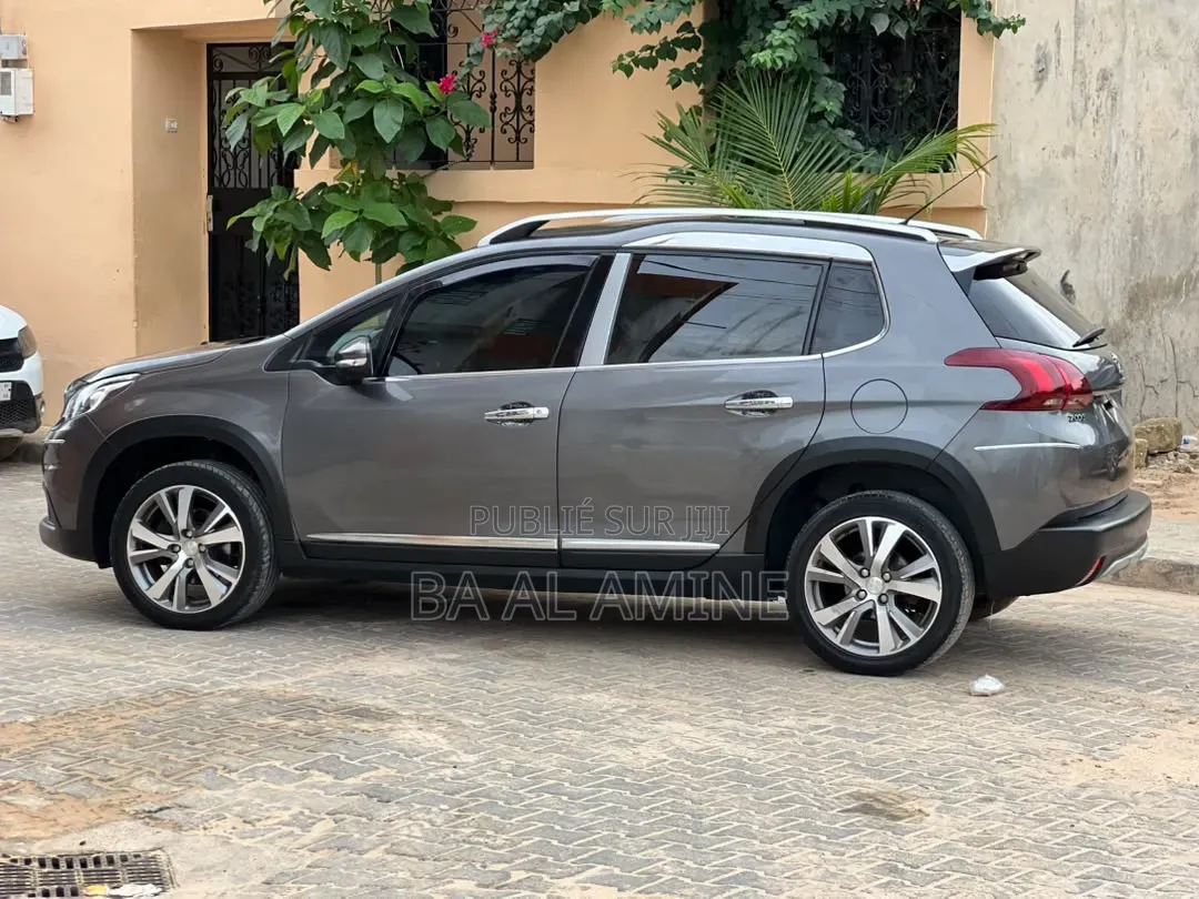 Peugeot 2008 2017 Gris