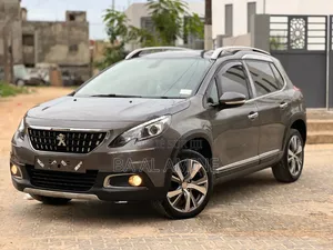 Peugeot 2008 2017 Gris