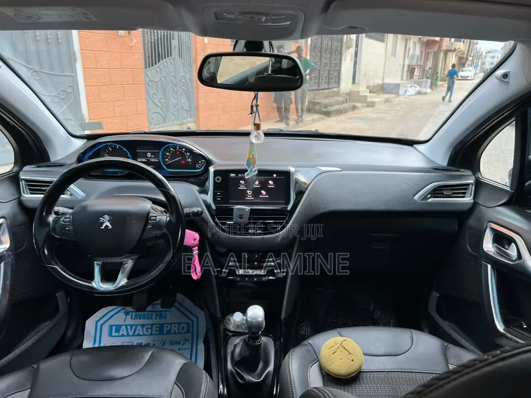 Peugeot 2008 2017 Gris