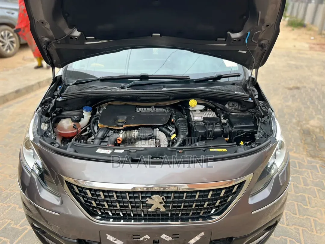 Peugeot 2008 2017 Gris