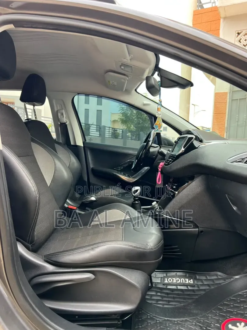 Peugeot 2008 2017 Gris