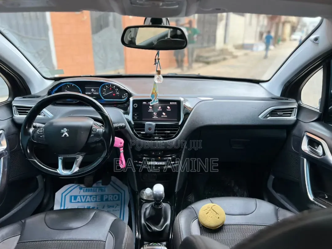 Peugeot 2008 2017 Gris
