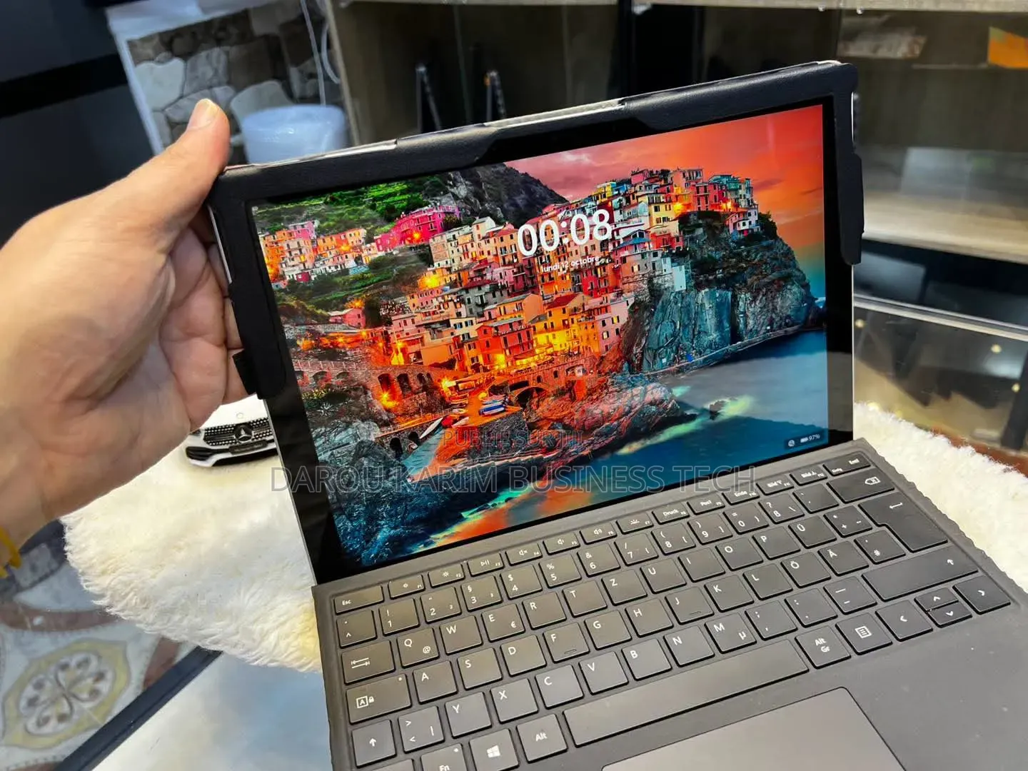 Nouveau Microsoft Surface Pro 7+ 16GB Intel Core i5 SSD 256GB