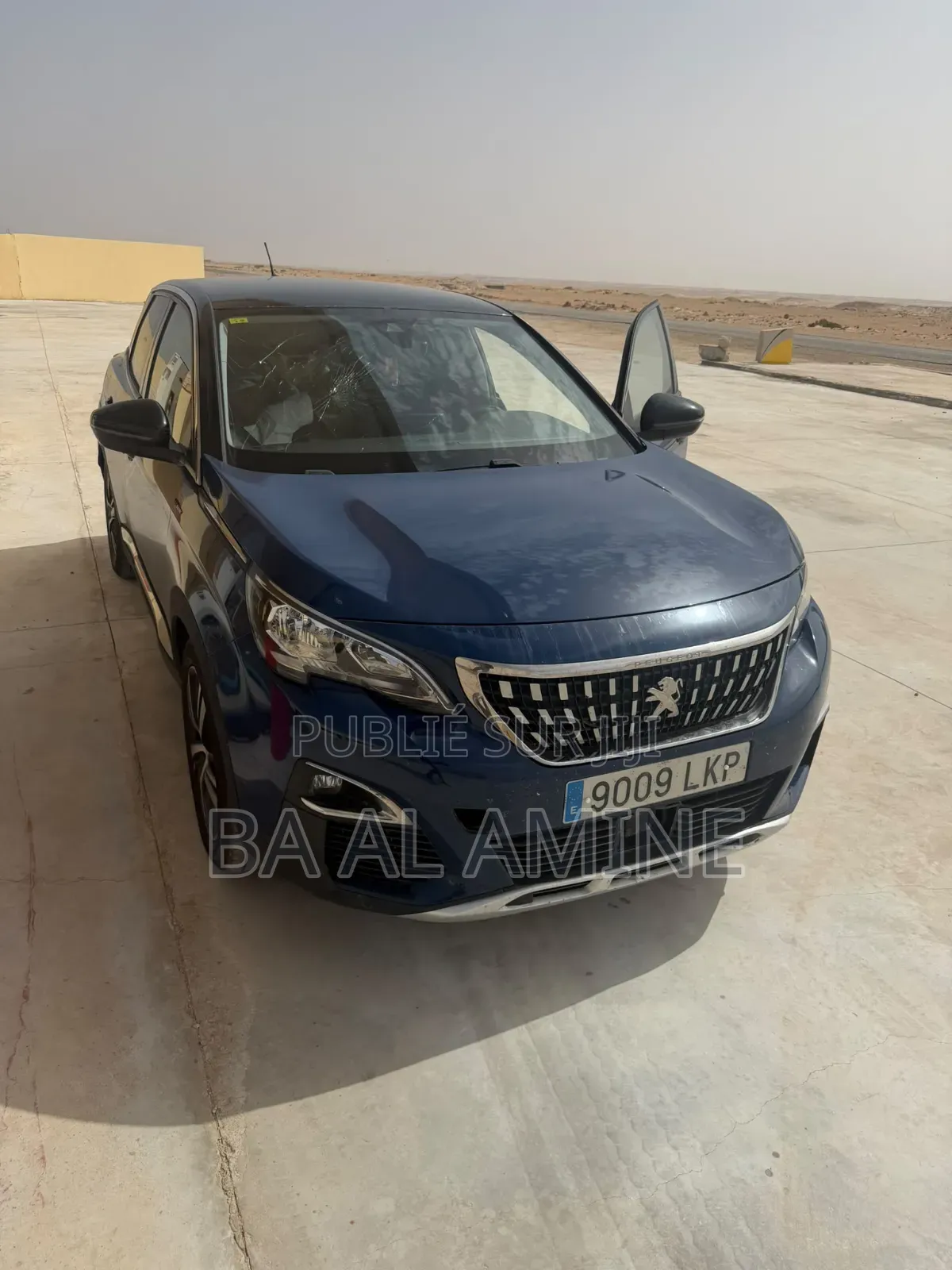 Peugeot 3008 2020 Bleu