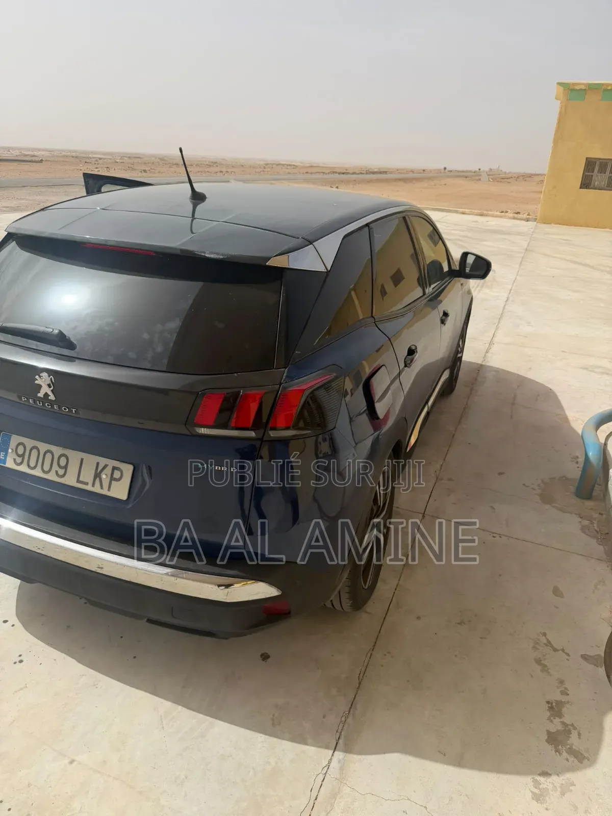 Peugeot 3008 2020 Bleu