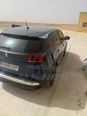 Peugeot 3008 2020 Bleu