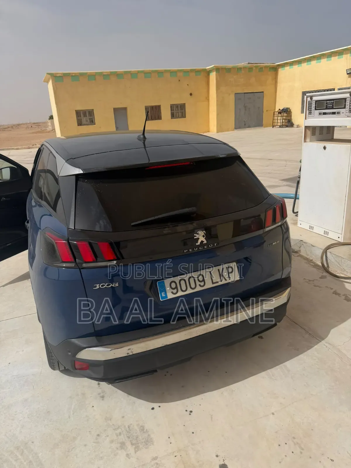 Peugeot 3008 2020 Bleu