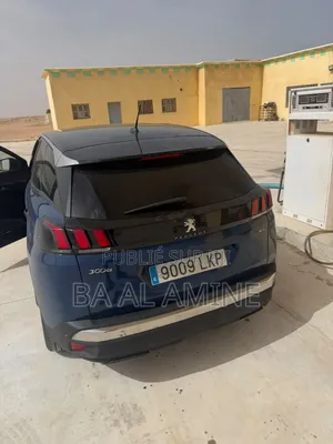 Peugeot 3008 2020 Bleu