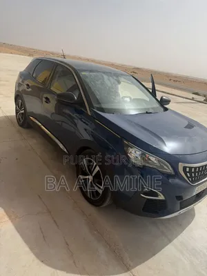 Peugeot 3008 2020 Bleu
