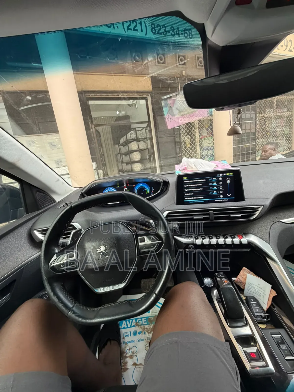 Peugeot 3008 2020 Bleu