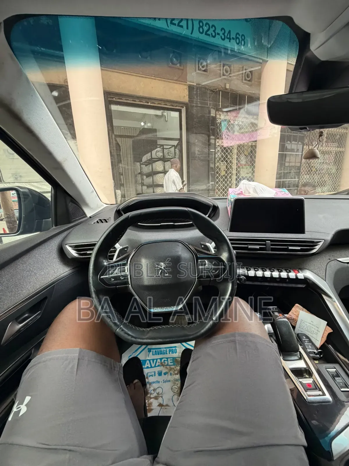 Peugeot 3008 2020 Bleu