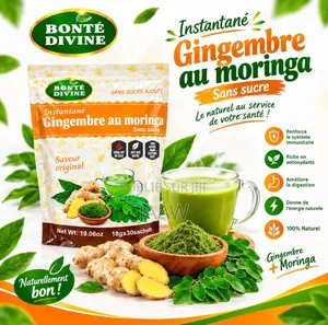 Gingembre Au Moringa
