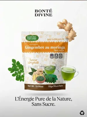 Gingembre Au Moringa