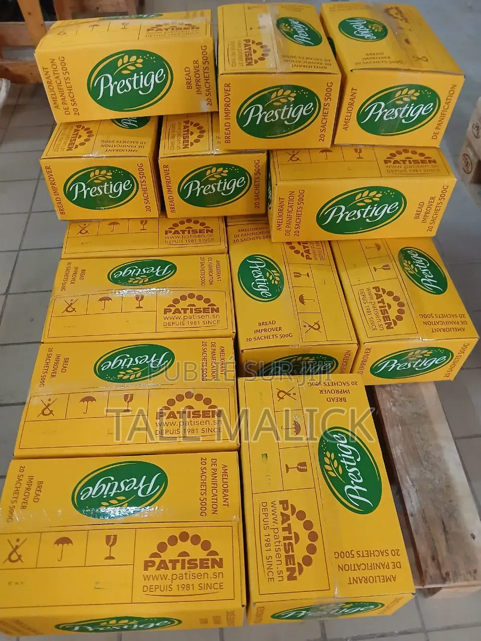 Produits Boulangerie Patisserie
