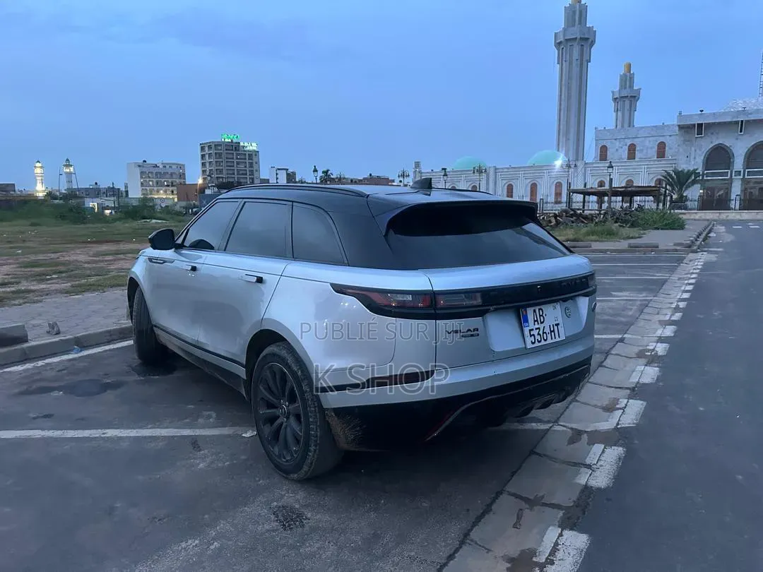 Rover Land 2018 Argenté