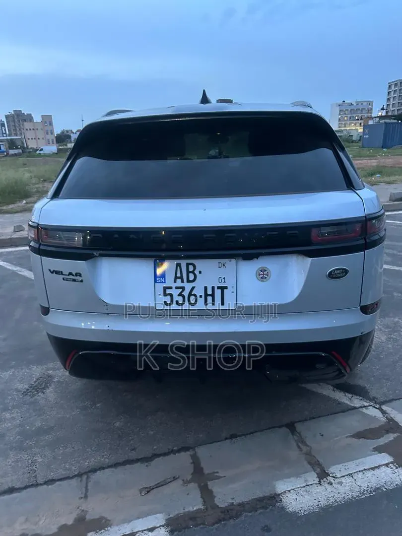 Rover Land 2018 Argenté