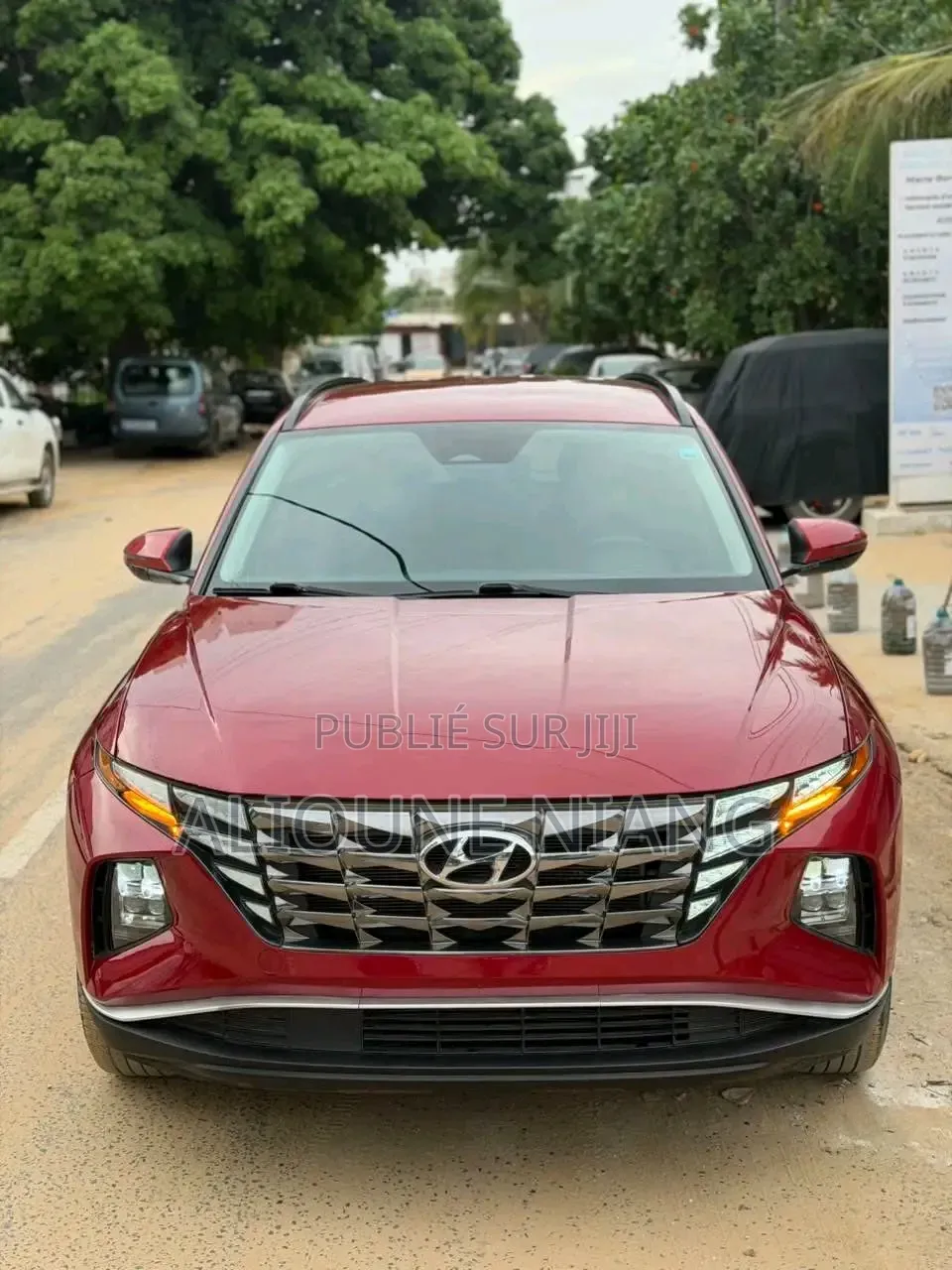 Nouveau Hyundai Tucson Limited 2023 Bordeaux