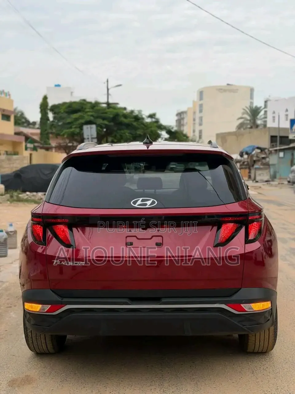 Nouveau Hyundai Tucson Limited 2023 Bordeaux