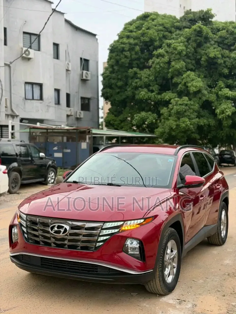 Nouveau Hyundai Tucson Limited 2023 Bordeaux