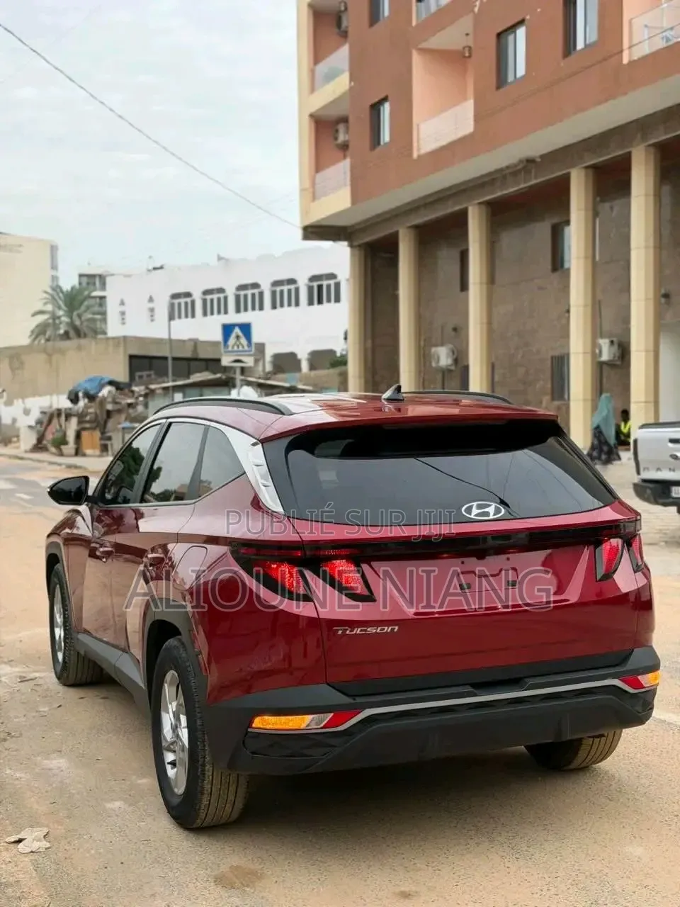 Nouveau Hyundai Tucson Limited 2023 Bordeaux