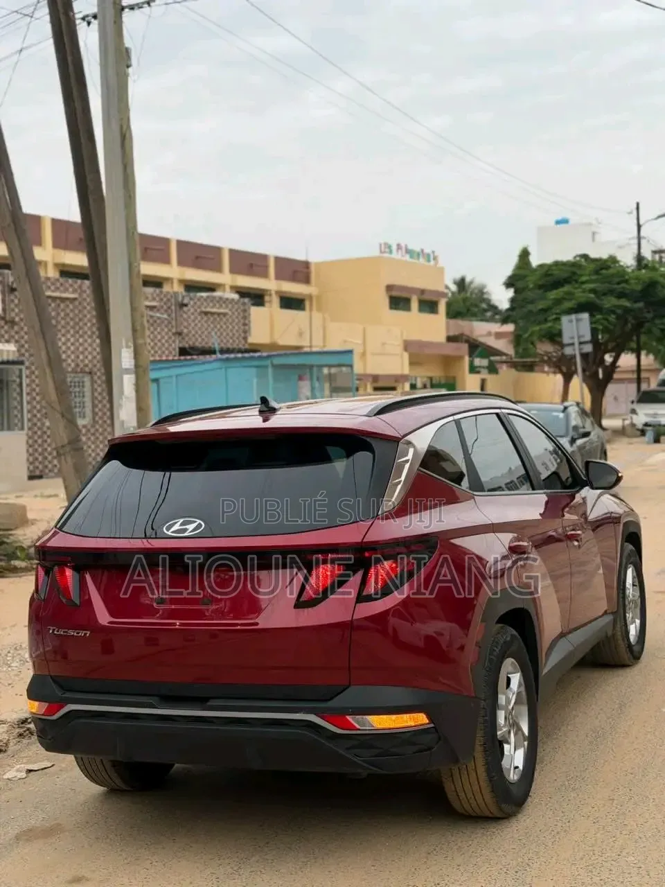 Nouveau Hyundai Tucson Limited 2023 Bordeaux