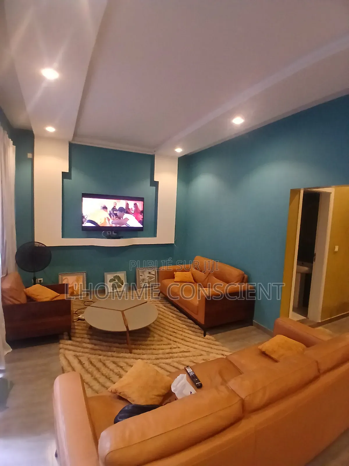 Meublé 1chbre Studio dans Fallou Gassama, Ngor à Louer